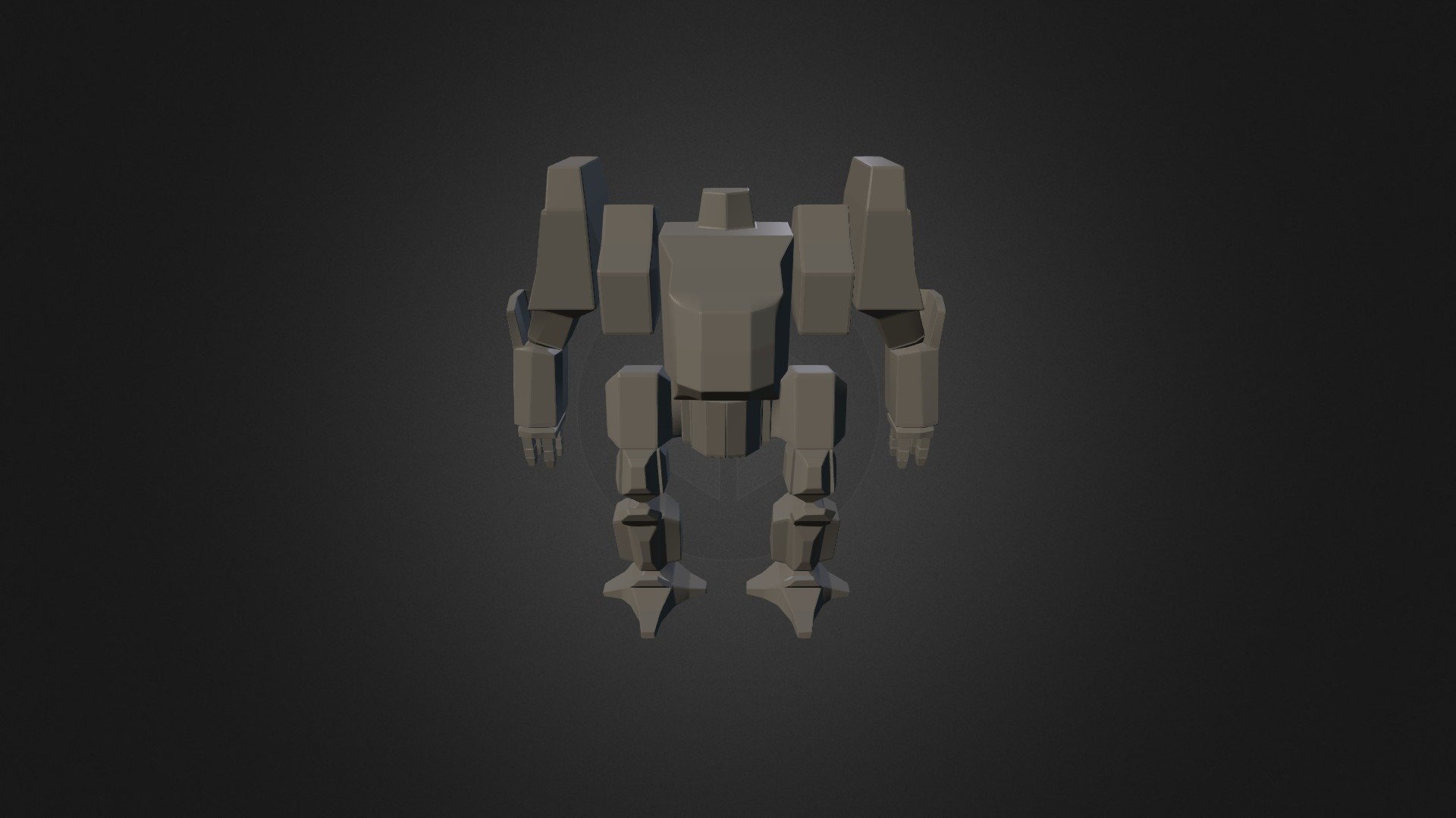 mech3 - 3D model by to1al [bb8b891] - Sketchfab