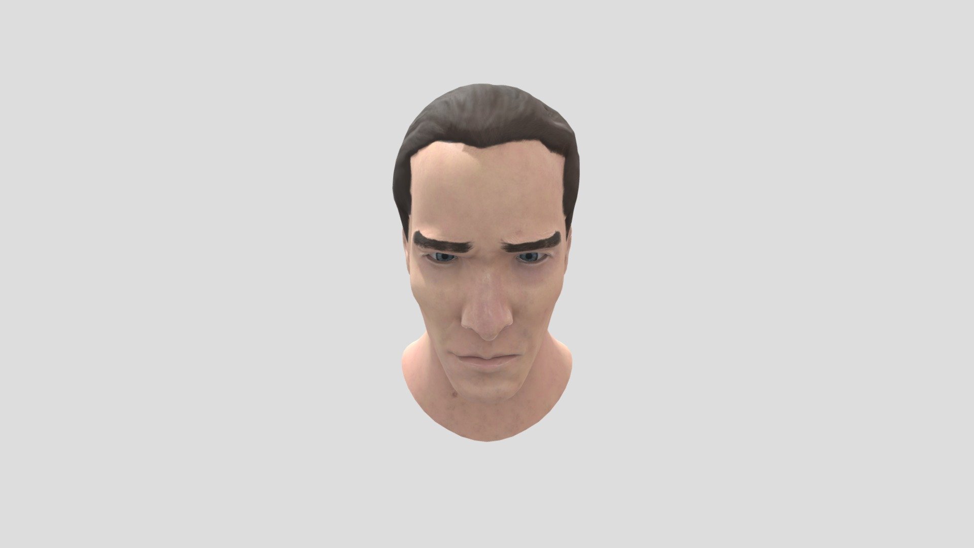 Bust - 3D model by KSpenceSmith [bb8b9e1] - Sketchfab