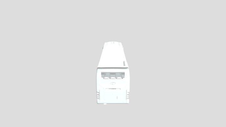 Thaco Mobihome (1) 3D Model