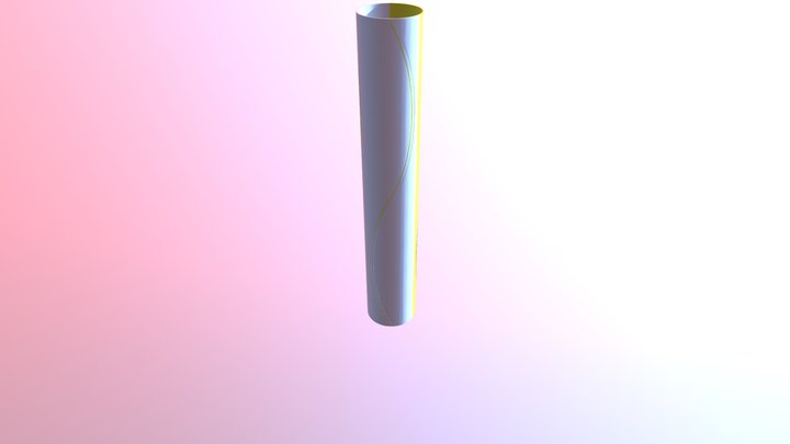 Облицовка колонны 3D Model