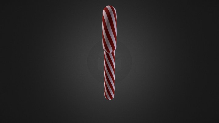 christmas candy 3D Model