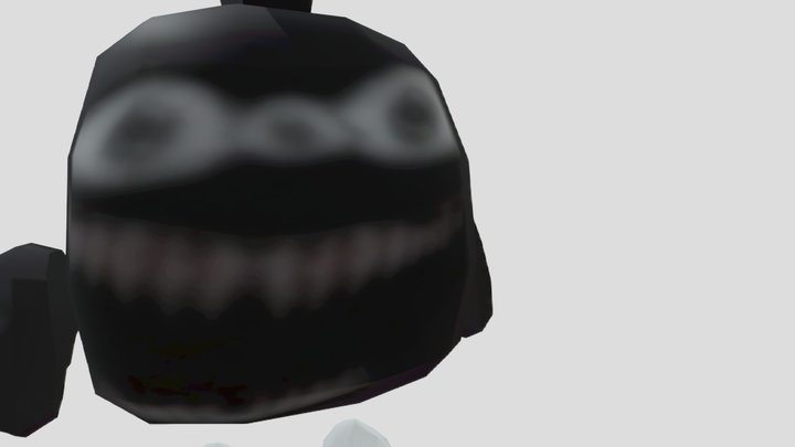 Scary monster 3D Model