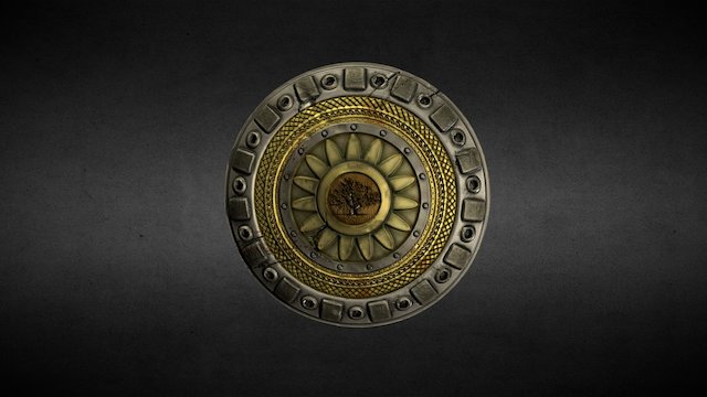 Shield 3D Model