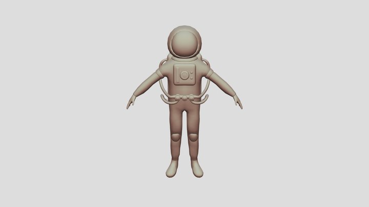 Nhan vat luoi 3D Model