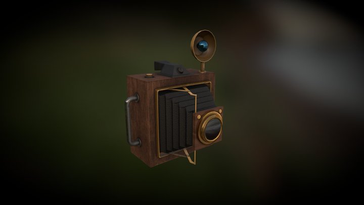 Retro Cam 3D Model