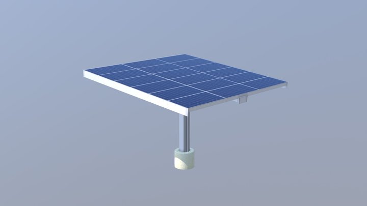 Full Cantilever T 3D Model