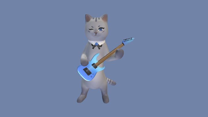 World Skills 2025 Qualifier - Animal Band 3D Model