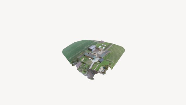 Farmyard 3D Model