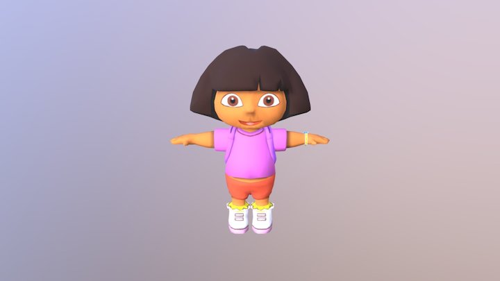 Dora 3D Model