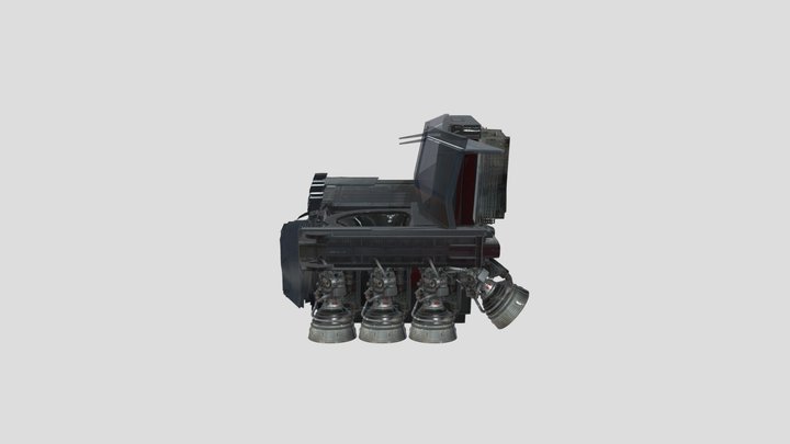 Gtoilet 4.5 Body 3D Model