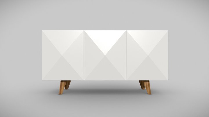 Sideboard 3D Model