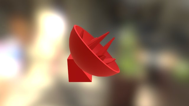Satalite 3D Model