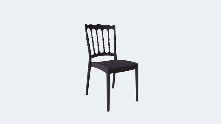 napolean chair 3D Model