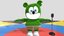 Loading 3D Model