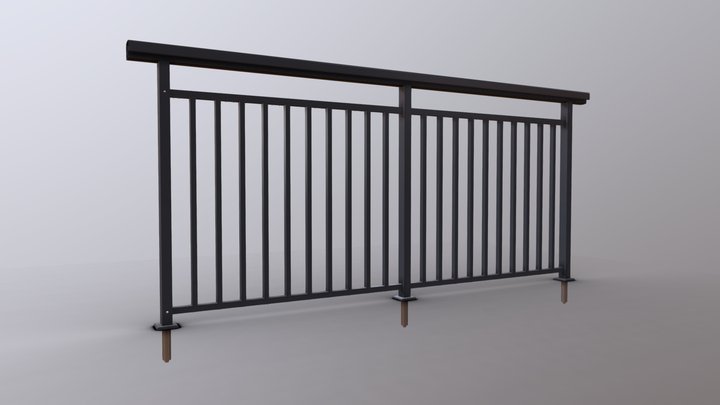 GUARDA CORPO 3D Model