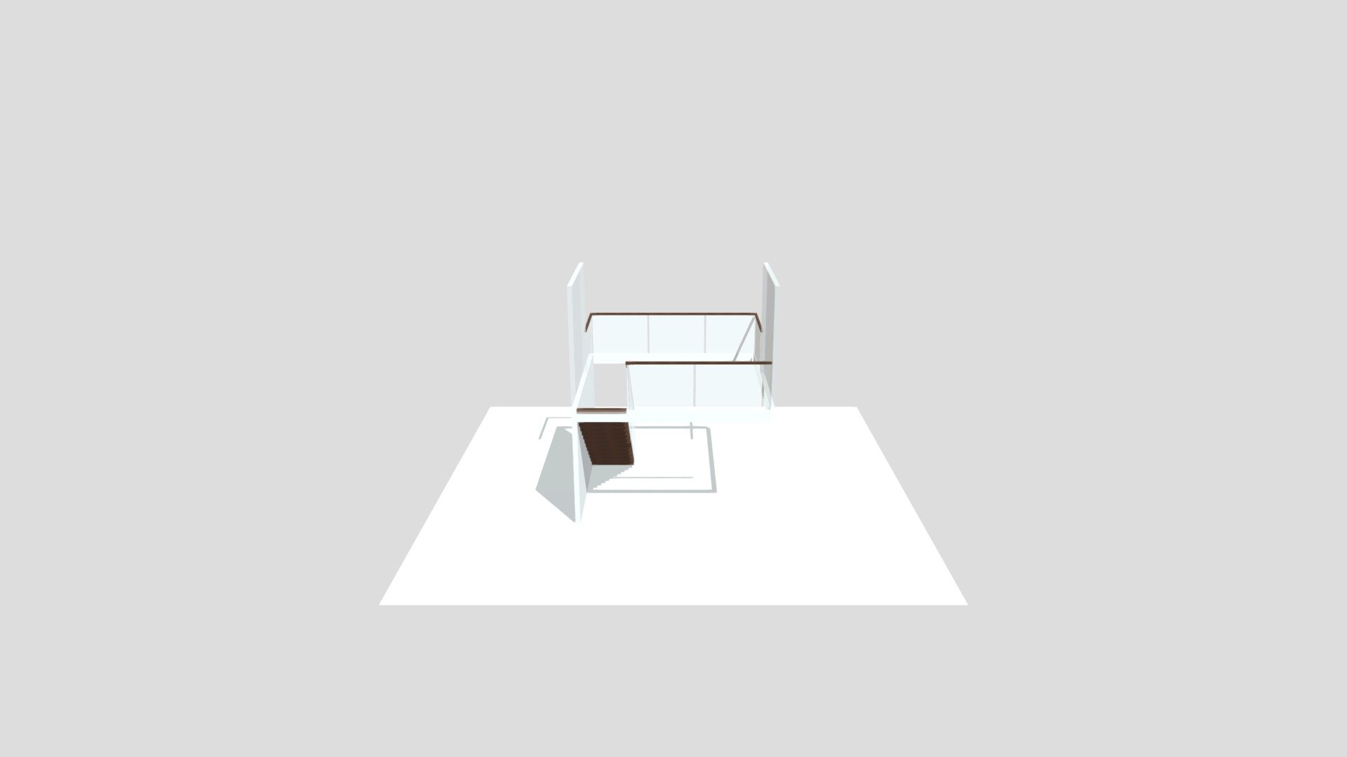 Cantilevered-Stairs