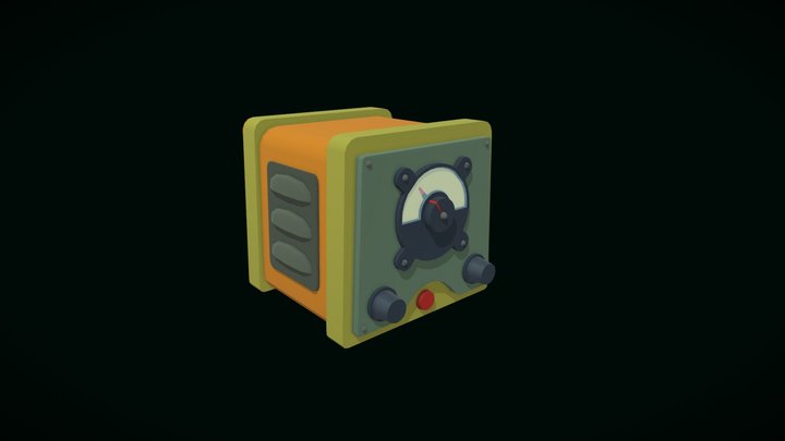#1 object | Details [XYZ HW] 3D Model