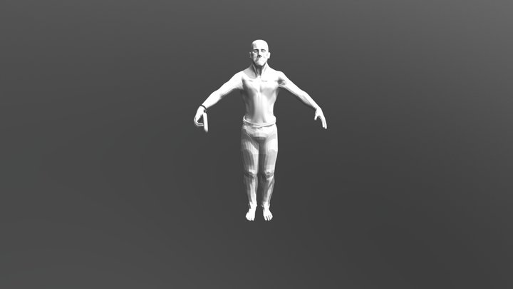 CHARACTER FIRST TRY 3D Model