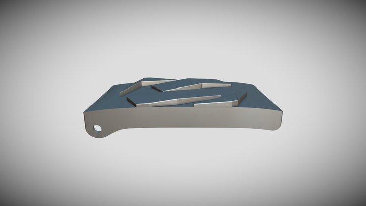 Sumo pasek v2 3D Model
