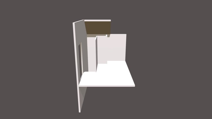 ze scianka 3D Model