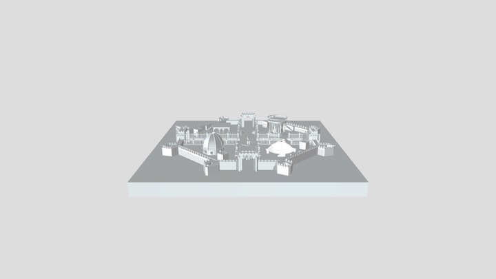 City 3D Model