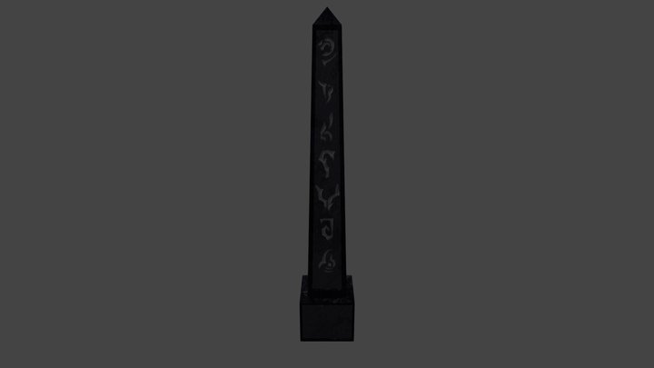 OutThere Obelisk 3D Model
