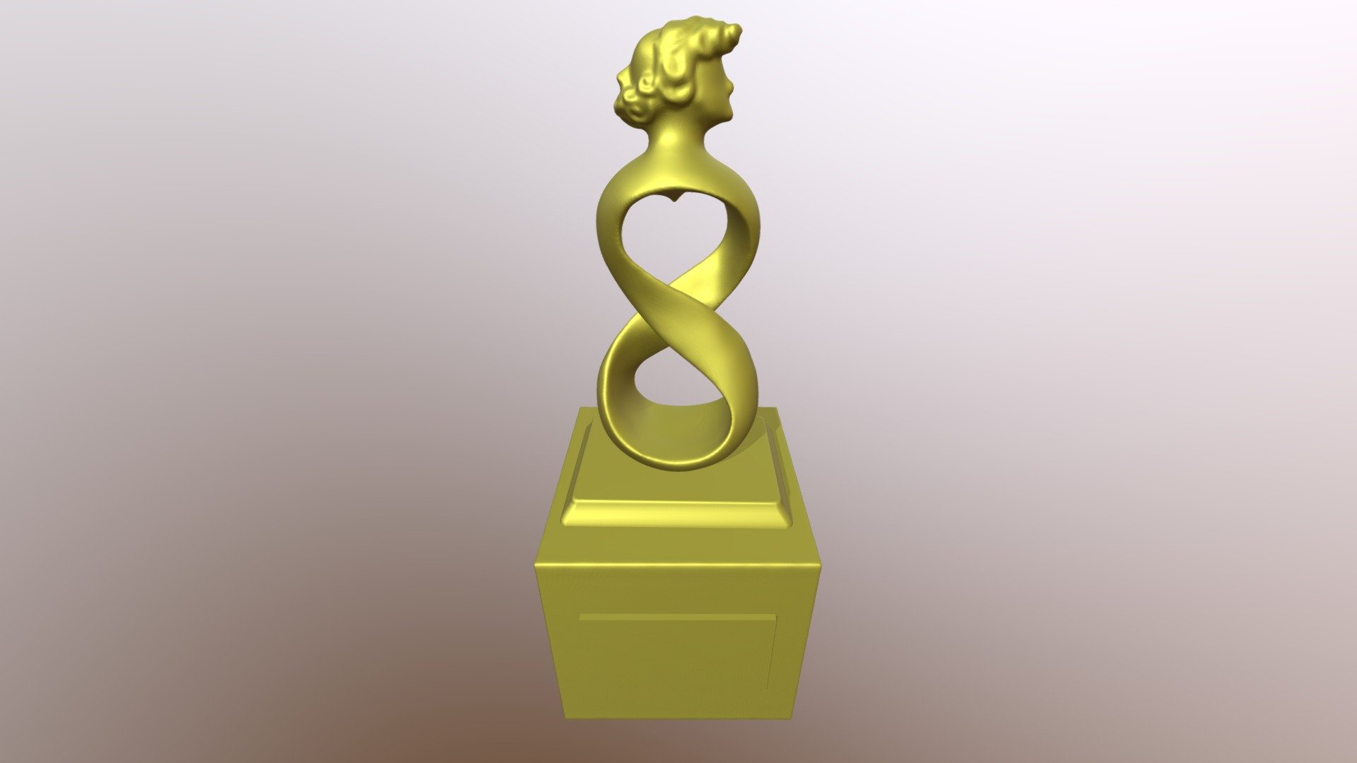Janus Statue