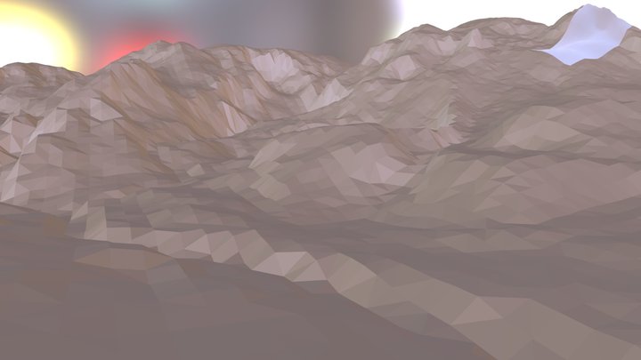 災害3ｄモデル 3D Model