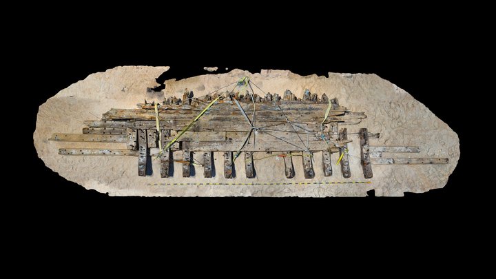 Spring Break Wreck - 04-18-18 3D Model