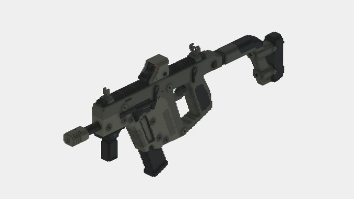 Voxel Vector CRB - Ranger 3D Model