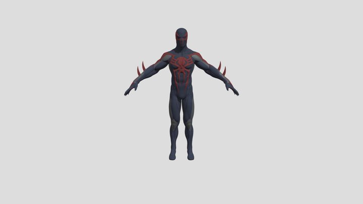 spiderman-2099 3D Model