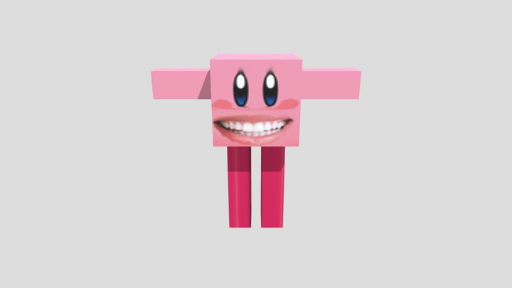 Hyperreal Un K 3D Model