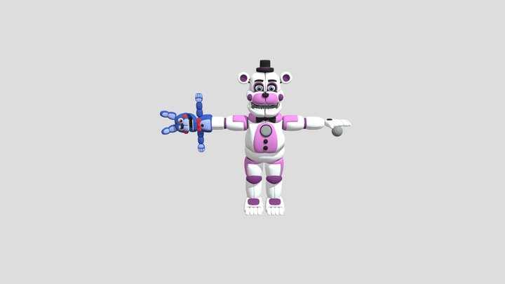 Funtime Freddy 3D Model