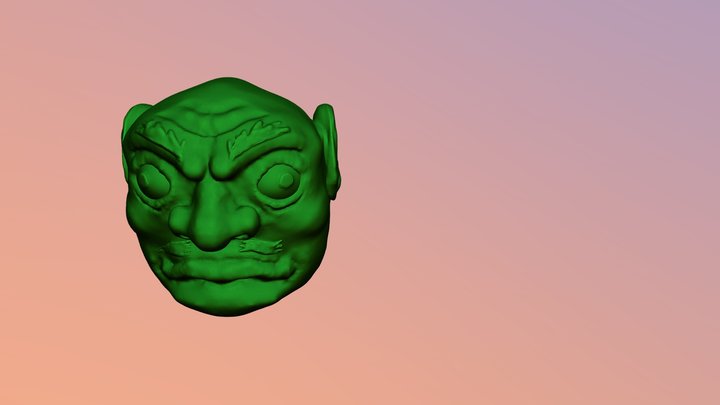 H 3D Model