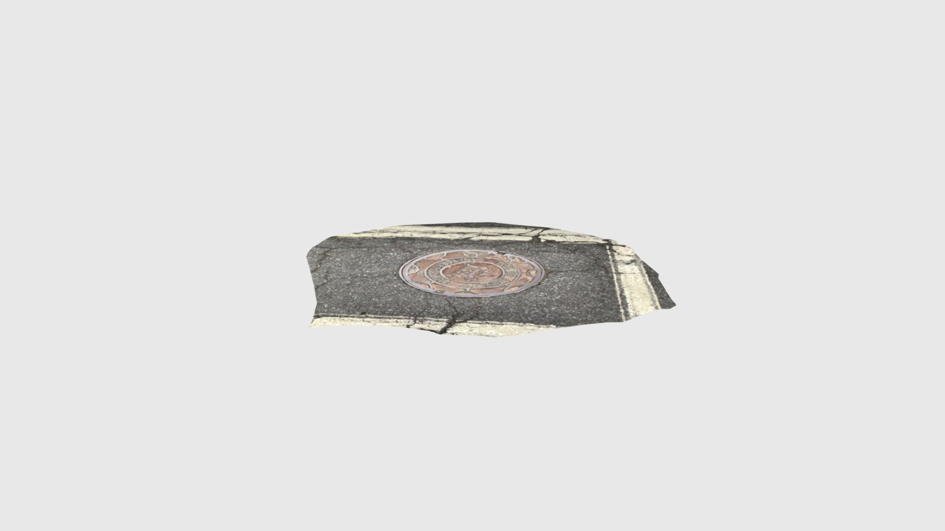City of Albany Sanitary Sewer Cover