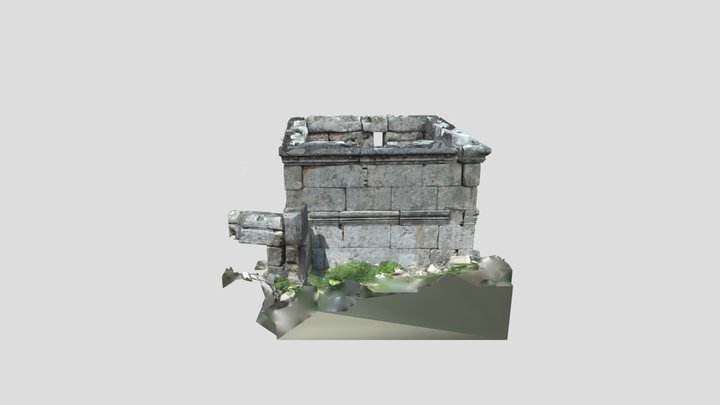 001 3D Model