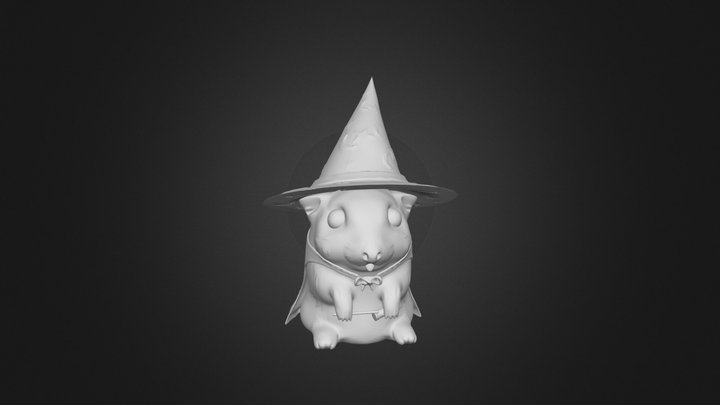 Franklin 3D Model