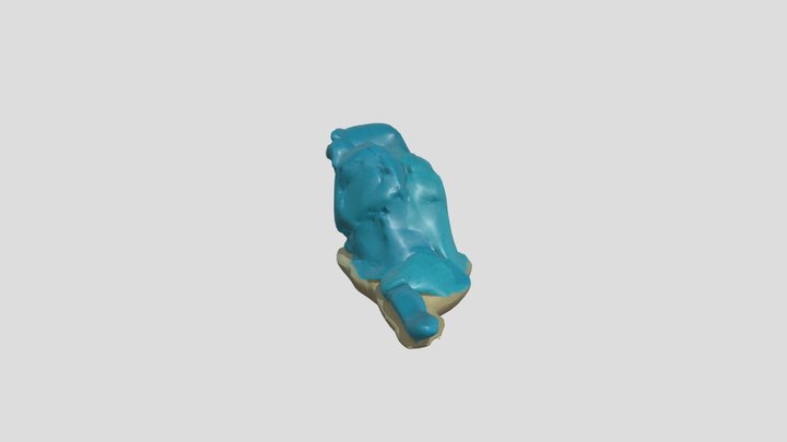 Bluey – Gratis 3D-model STL