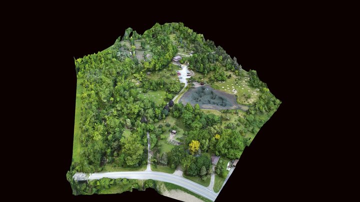 Draves Arboretum 3D Model