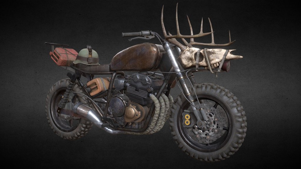 Post-Apo Motocycle