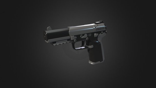 Five-seveN Suave 3D Model