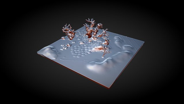 Terrain 3D Model