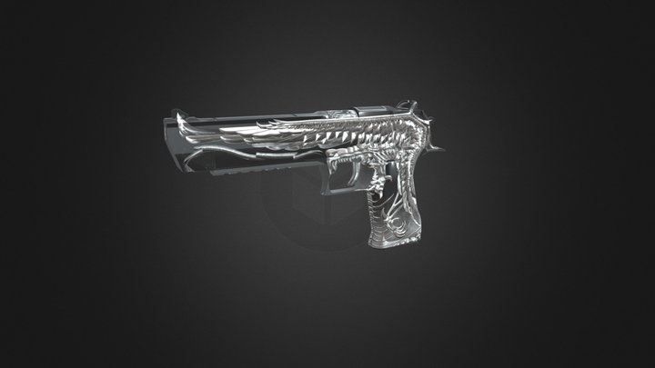 Desert Eagle | Servitor 3D Model
