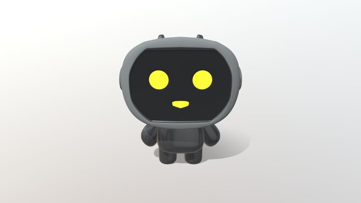 Mini_bot 3D Model
