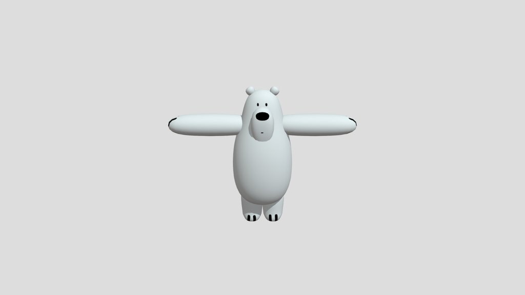 Ice Bear (We Bare Bears)