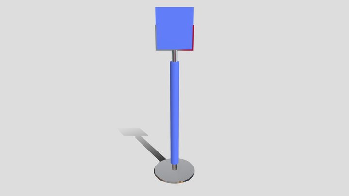 Totem Banco 3D Model