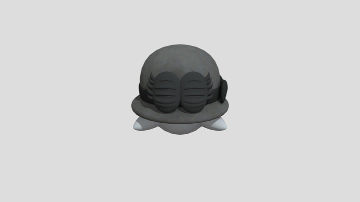 Female Bonneter Super Mario Odyssey 3D Model