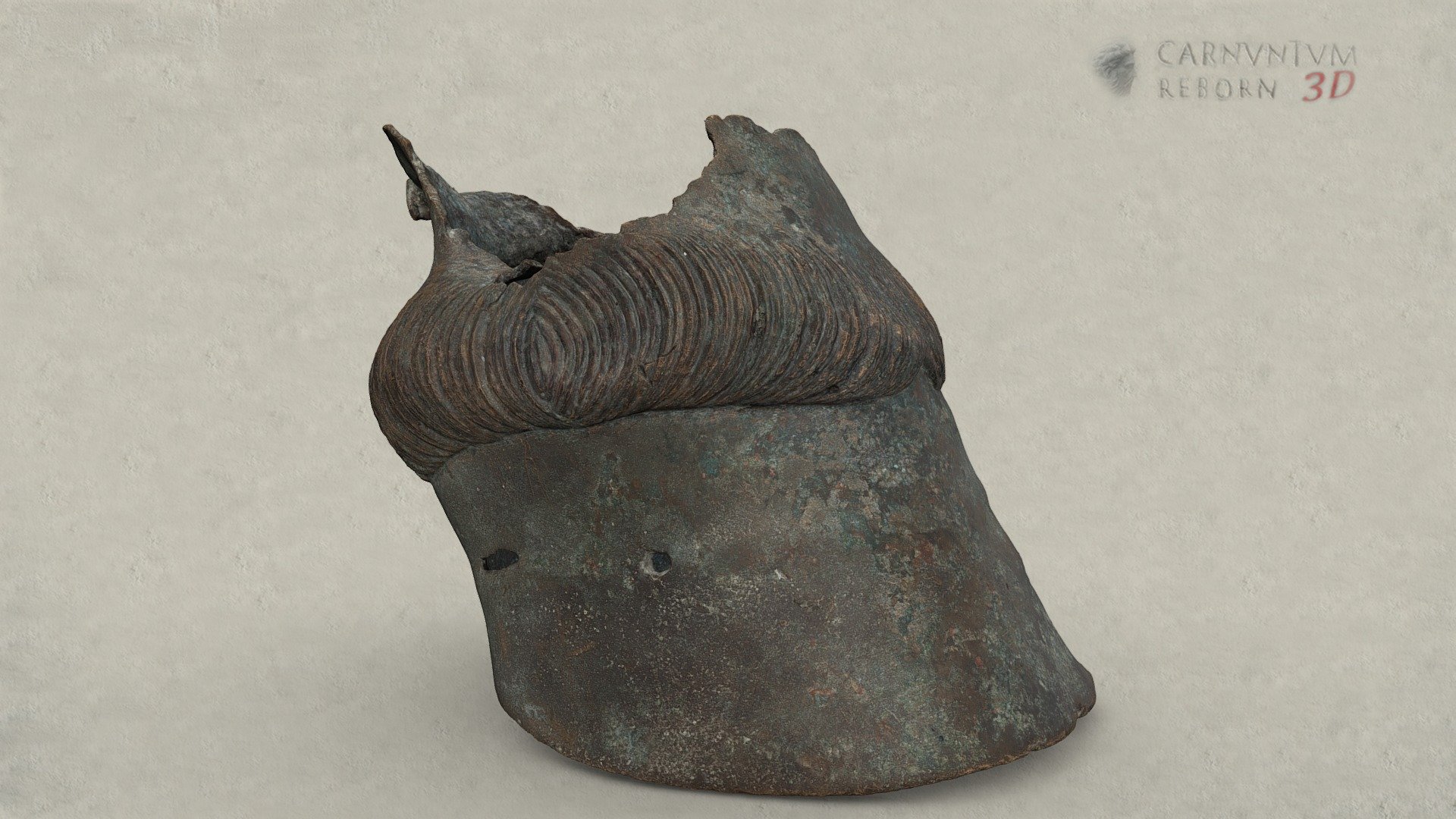 Pferdehuf — Sketchfab embed 3D viewer