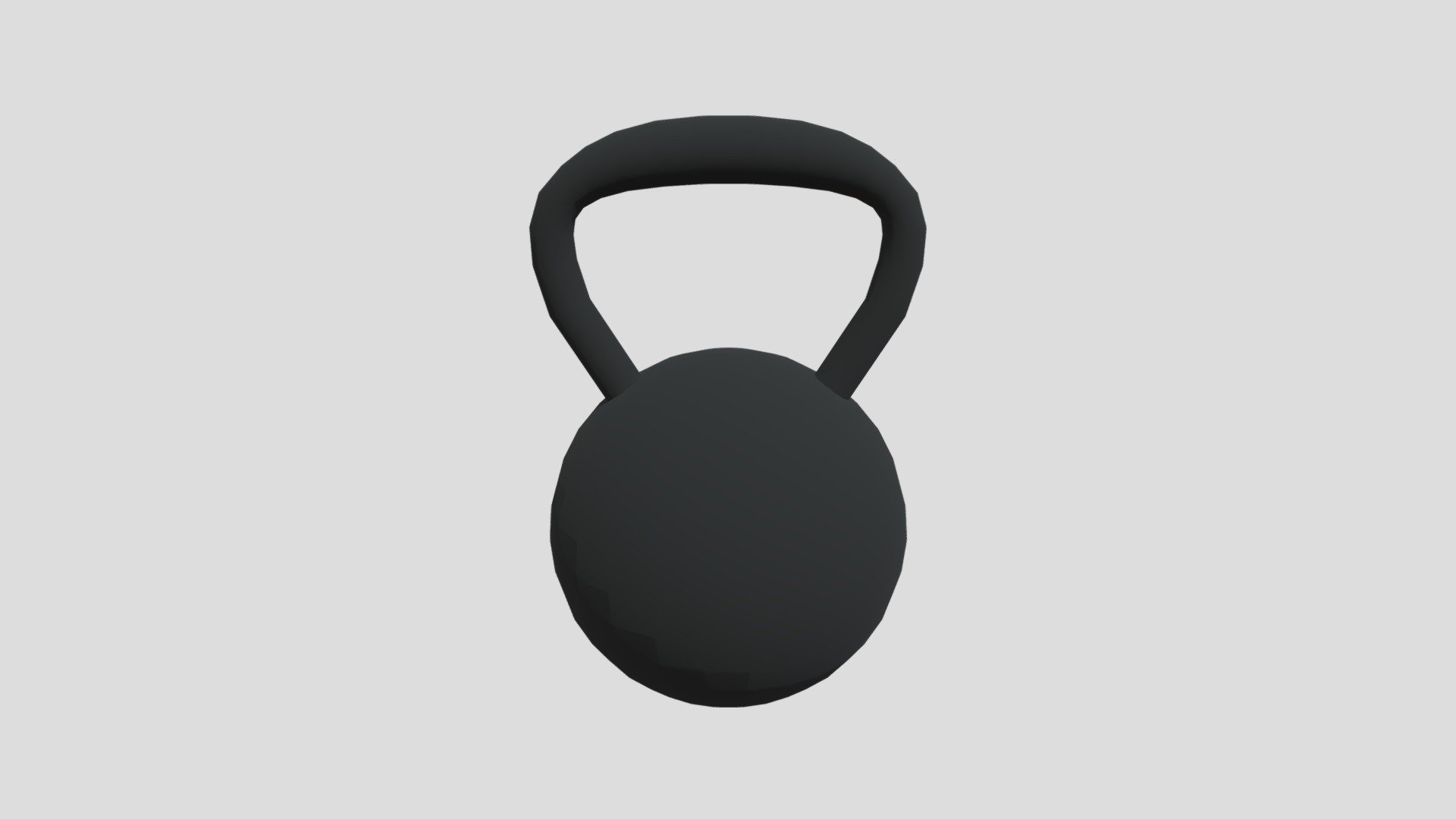 Kettlebell from Poly by Google