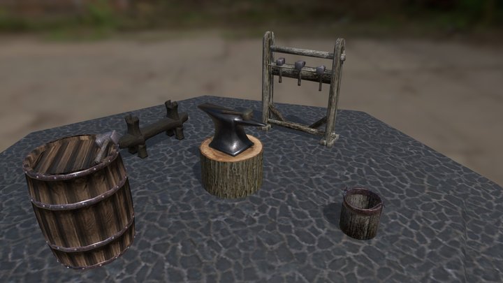 forgia 3D Model